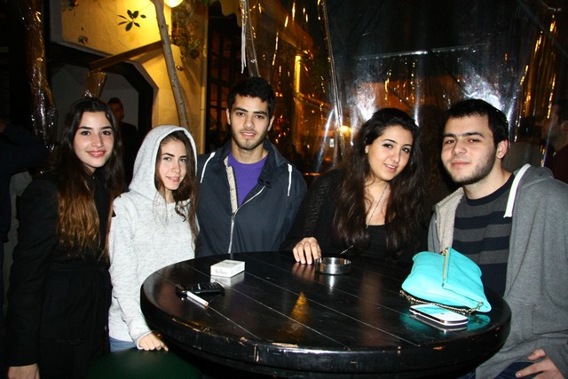 Hamra on Sunday Night